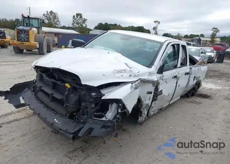 2018 Ram 1500 Express 4X4 6'4 Box from USA, damaged, VIN 1C6RR7FT5JS174912